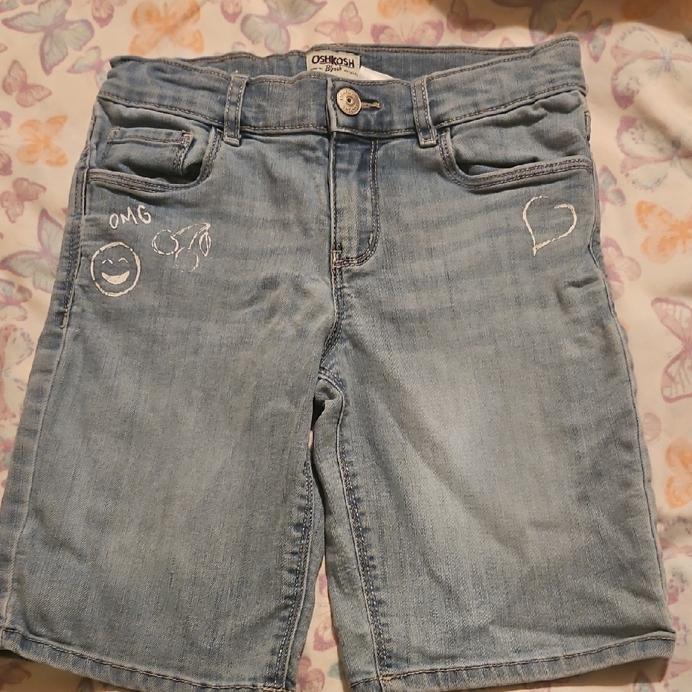 OshKosh B'gosh Light Blue Denim Shorts